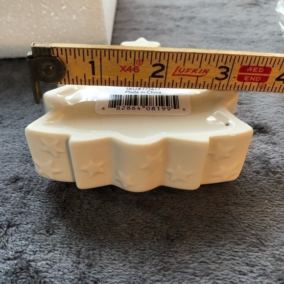 LENNOX for the holidays you’ll tide glow light tree tea like new - Picture 7 of 11